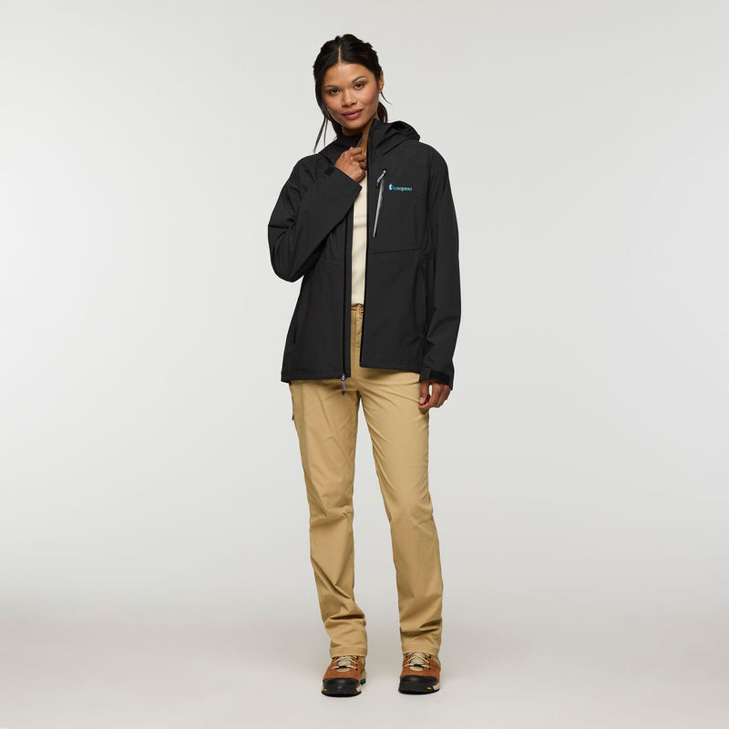 Impermeo 3L Hooded Shell Jacket - Womens