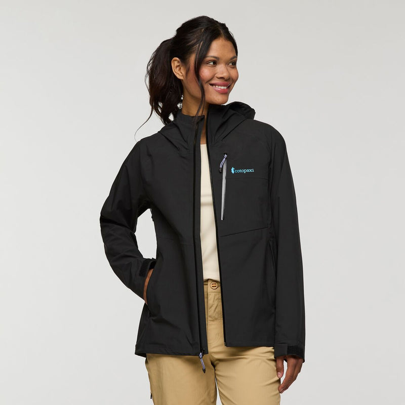 Impermeo 3L Hooded Shell Jacket - Womens