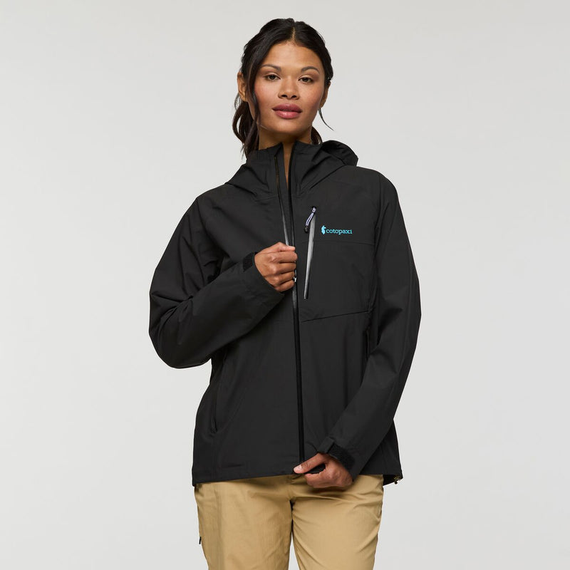 Impermeo 3L Hooded Shell Jacket - Womens
