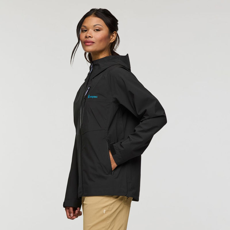 Impermeo 3L Hooded Shell Jacket - Womens