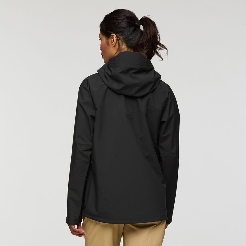 Impermeo 3L Hooded Shell Jacket - Womens