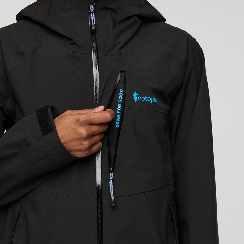 Impermeo 3L Hooded Shell Jacket - Womens
