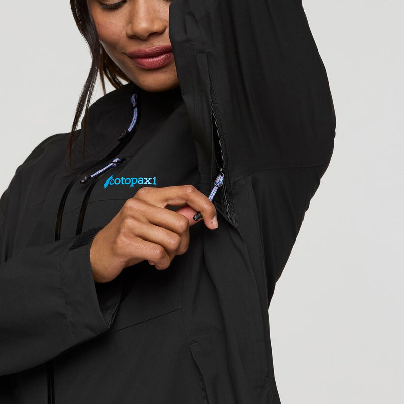 Impermeo 3L Hooded Shell Jacket - Womens