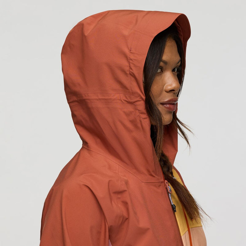 Impermeo 3L Hooded Shell Jacket - Womens