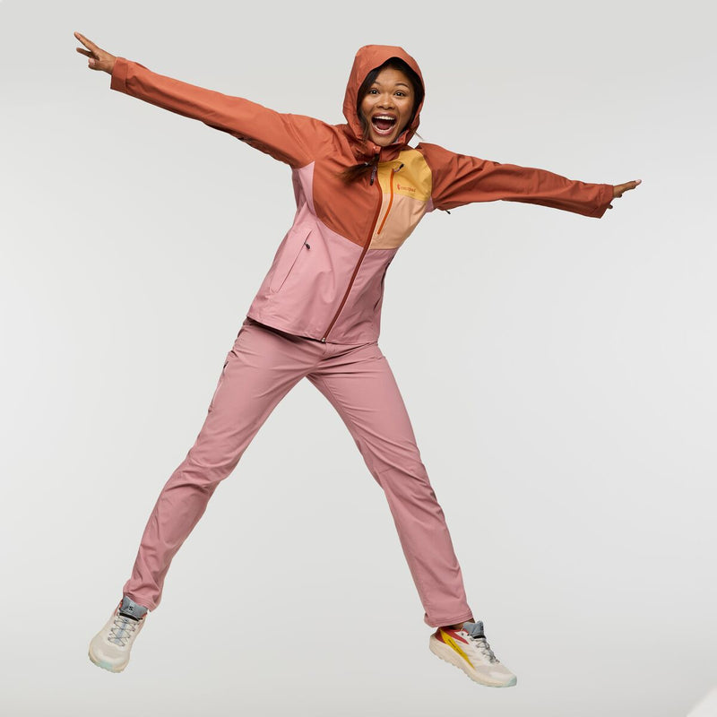Impermeo 3L Hooded Shell Jacket - Womens