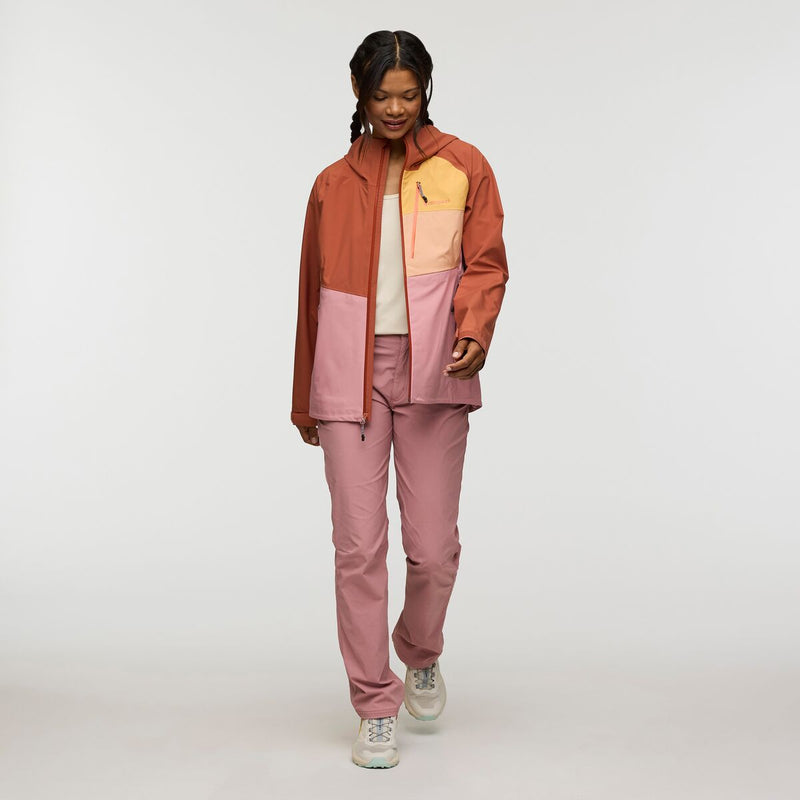 Impermeo 3L Hooded Shell Jacket - Womens
