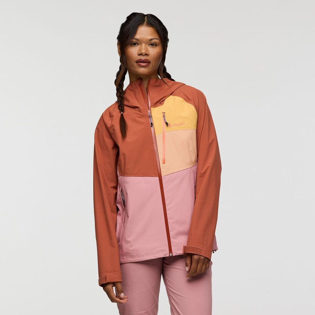 Impermeo Hooded Shell Jacket