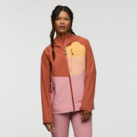 Impermeo 3L Hooded Shell Jacket - Womens