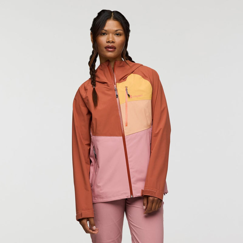 Impermeo 3L Hooded Shell Jacket - Womens