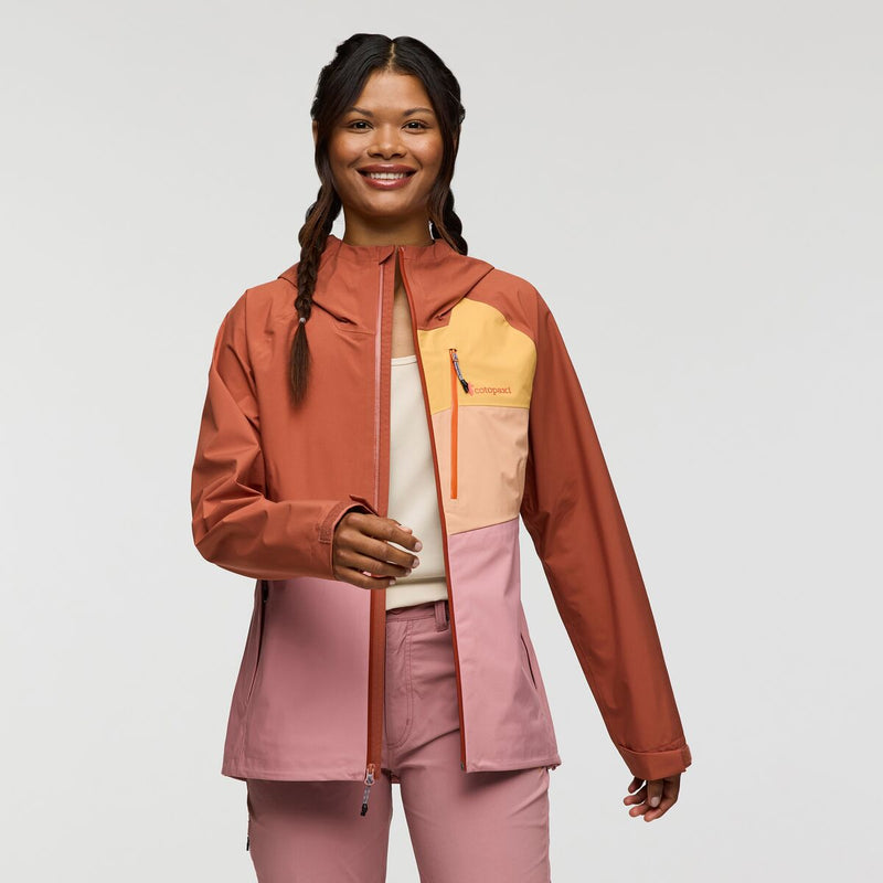 Impermeo 3L Hooded Shell Jacket - Womens