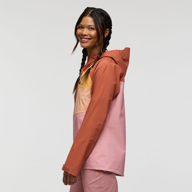 Impermeo 3L Hooded Shell Jacket - Womens