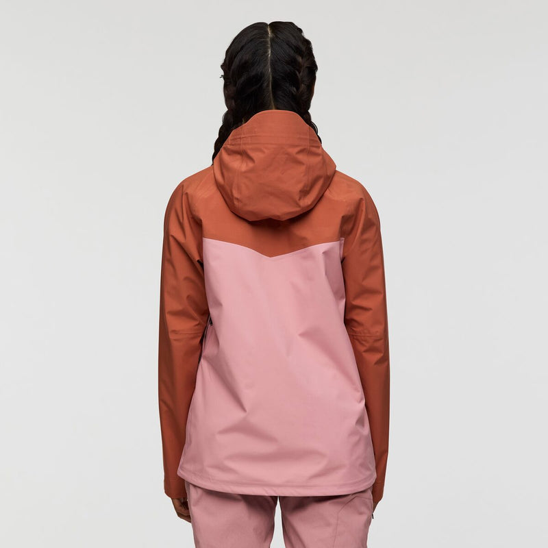 Impermeo 3L Hooded Shell Jacket - Womens