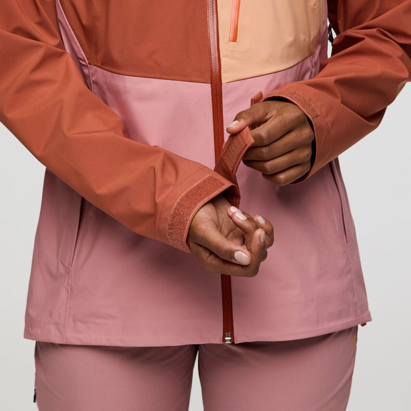 Impermeo 3L Hooded Shell Jacket - Womens