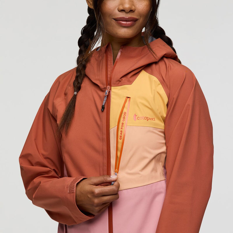 Impermeo 3L Hooded Shell Jacket - Womens