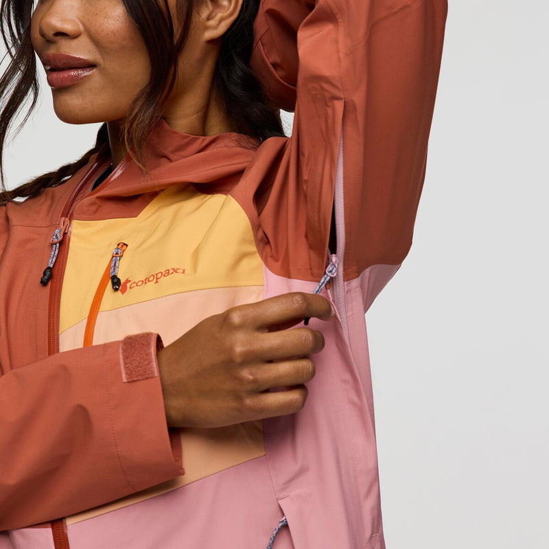 Impermeo 3L Hooded Shell Jacket - Womens