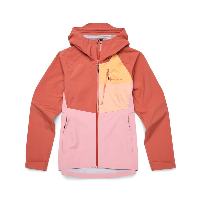 Impermeo 3L Hooded Shell Jacket - Womens