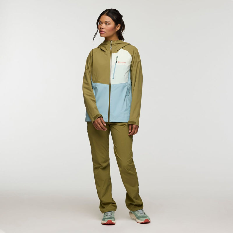 Impermeo 3L Hooded Shell Jacket - Womens