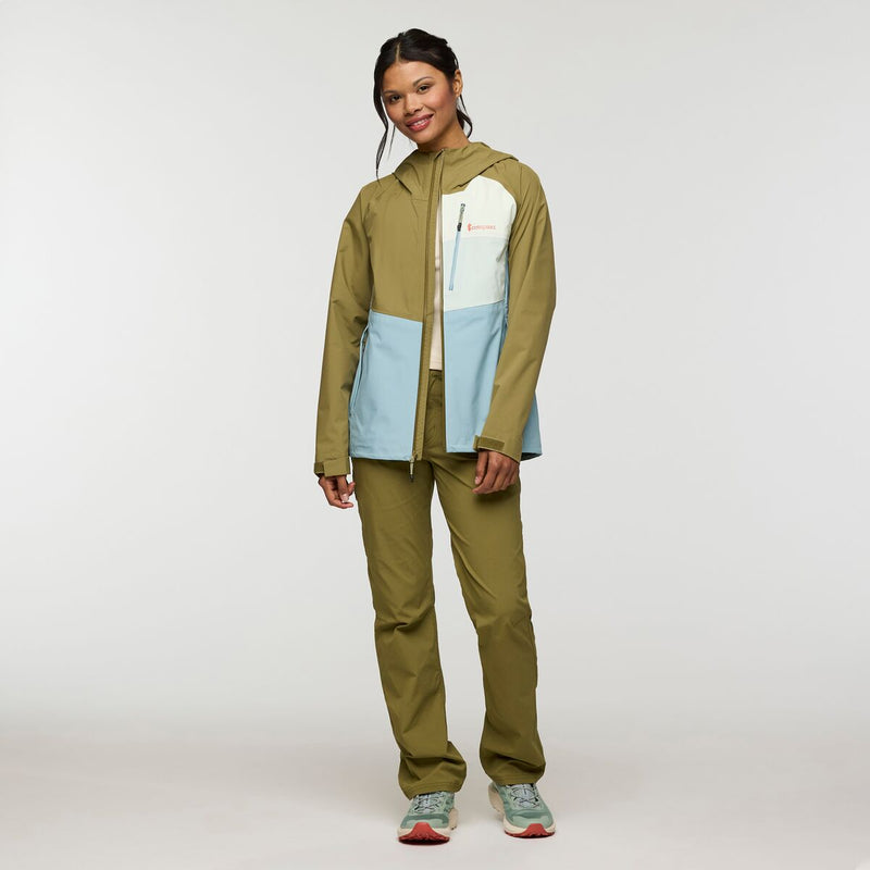 Impermeo 3L Hooded Shell Jacket - Womens