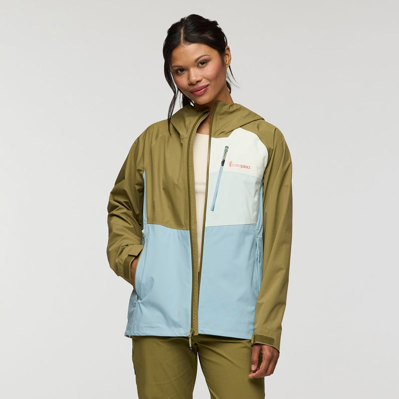 Impermeo 3L Hooded Shell Jacket - Womens