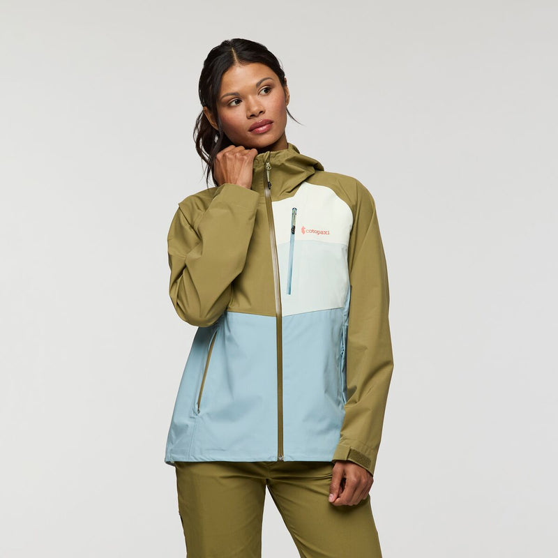 Impermeo 3L Hooded Shell Jacket - Womens