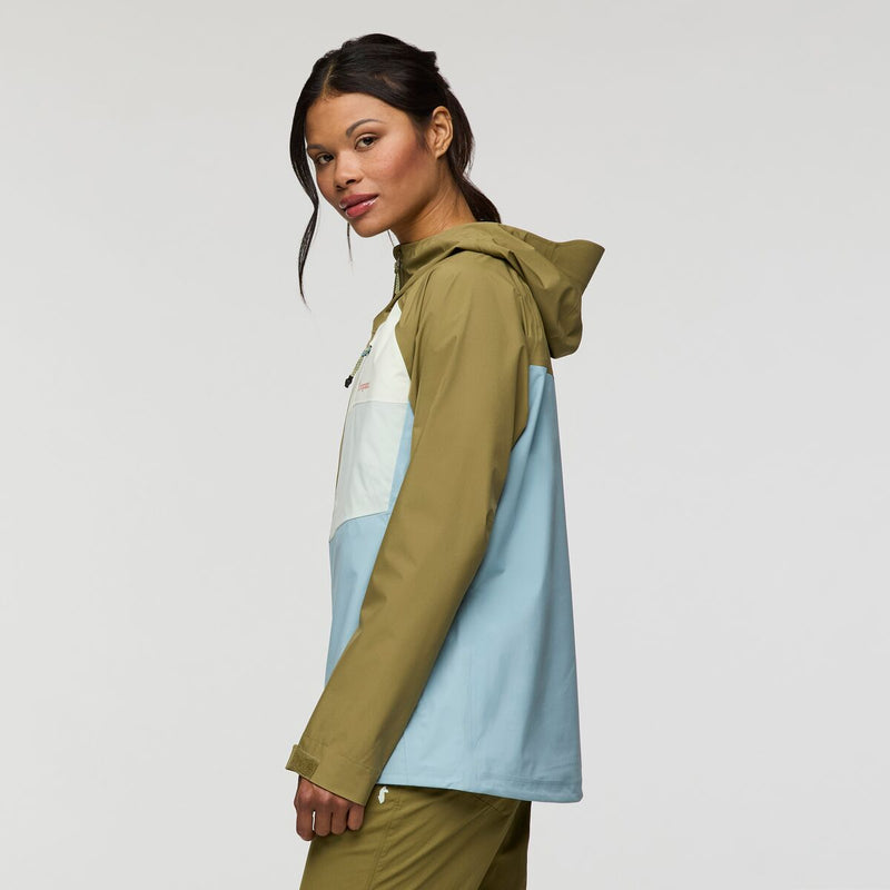 Impermeo 3L Hooded Shell Jacket - Womens