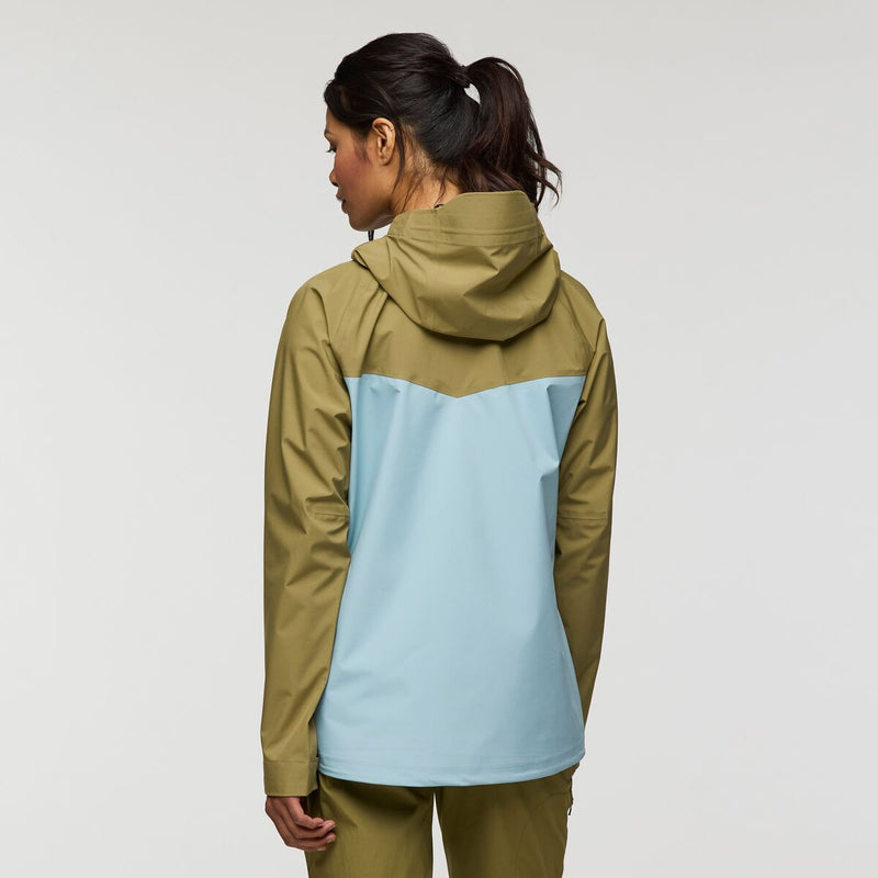 Impermeo 3L Hooded Shell Jacket - Womens