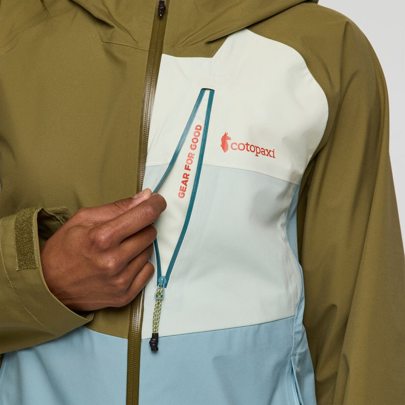 Impermeo 3L Hooded Shell Jacket - Womens