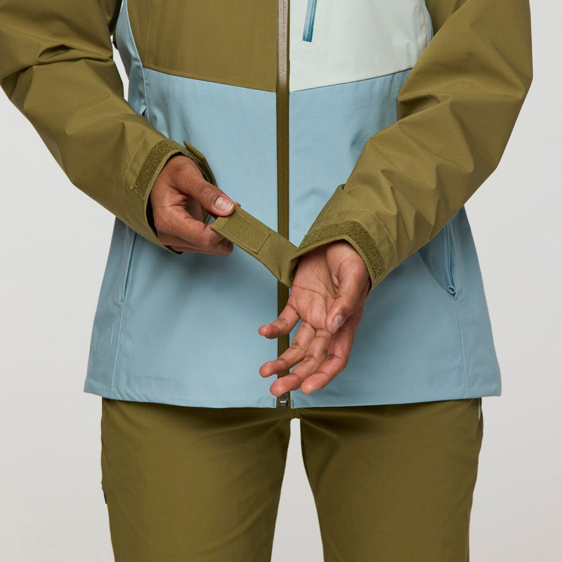 Impermeo 3L Hooded Shell Jacket - Womens