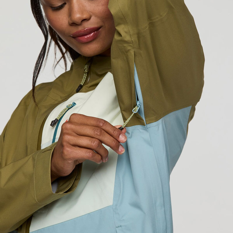 Impermeo 3L Hooded Shell Jacket - Womens