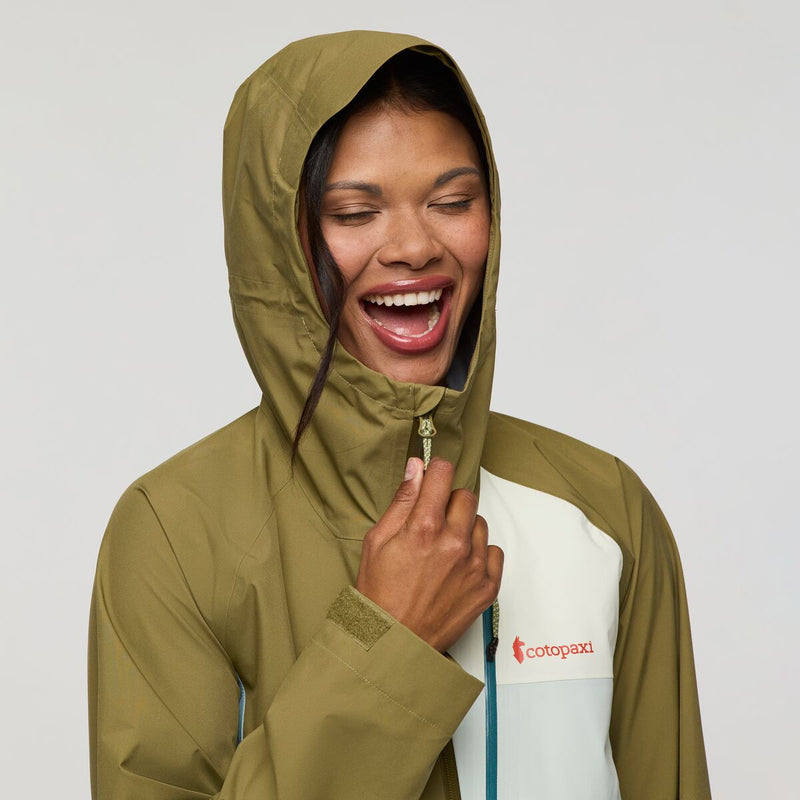 Impermeo 3L Hooded Shell Jacket - Womens
