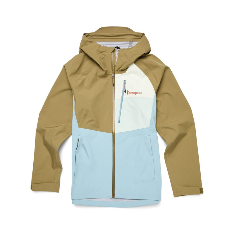 Impermeo 3L Hooded Shell Jacket - Womens