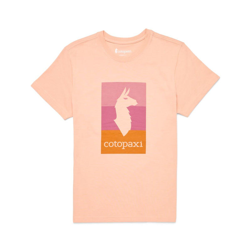 Llama Block T-Shirt - Womens