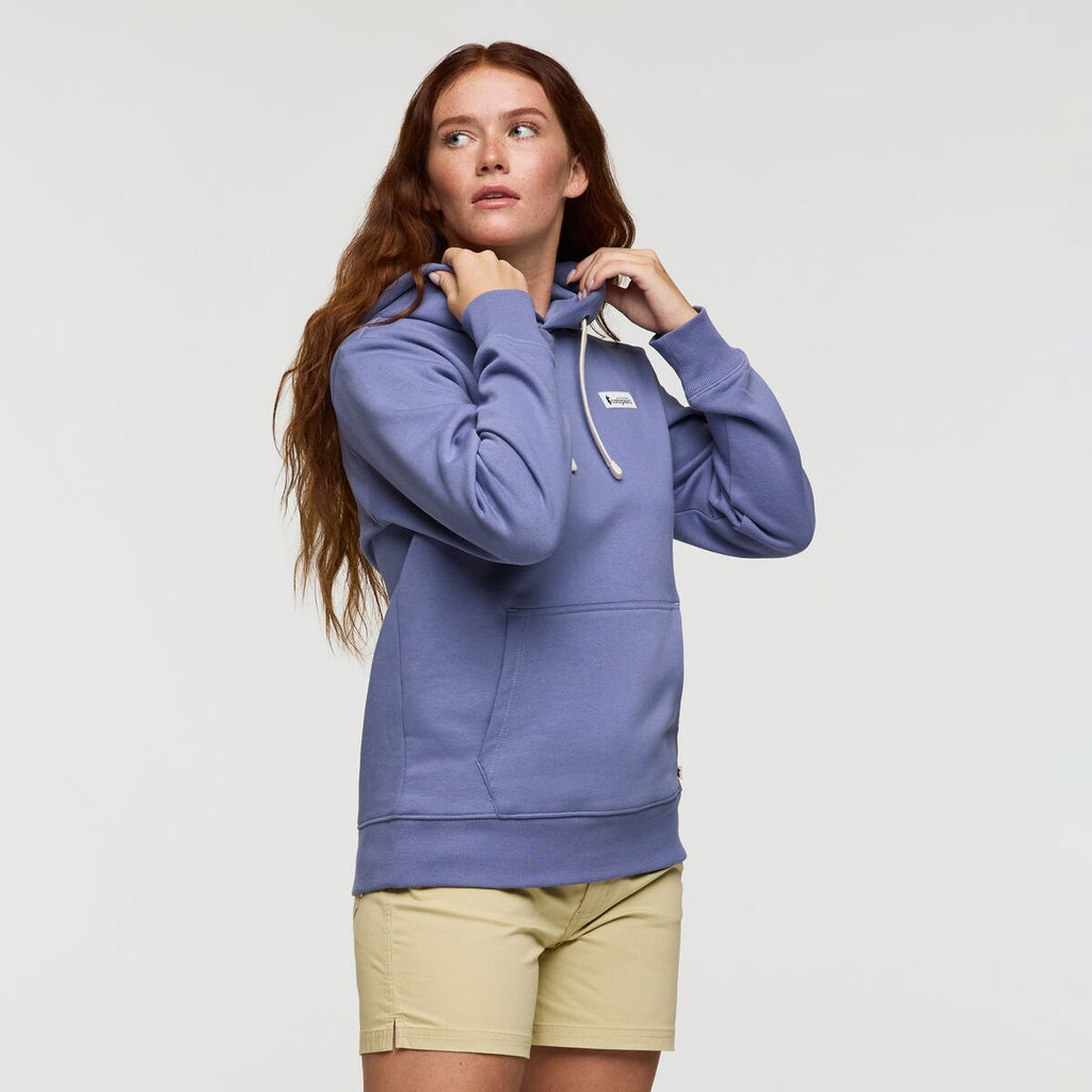 Llama Patch Pullover Hoodie
