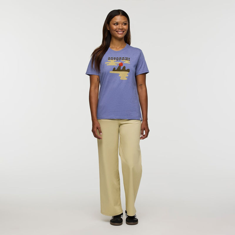 Sunrise Lake T-Shirt - Womens