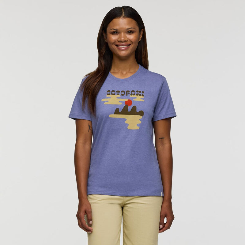 Sunrise Lake T-Shirt - Womens