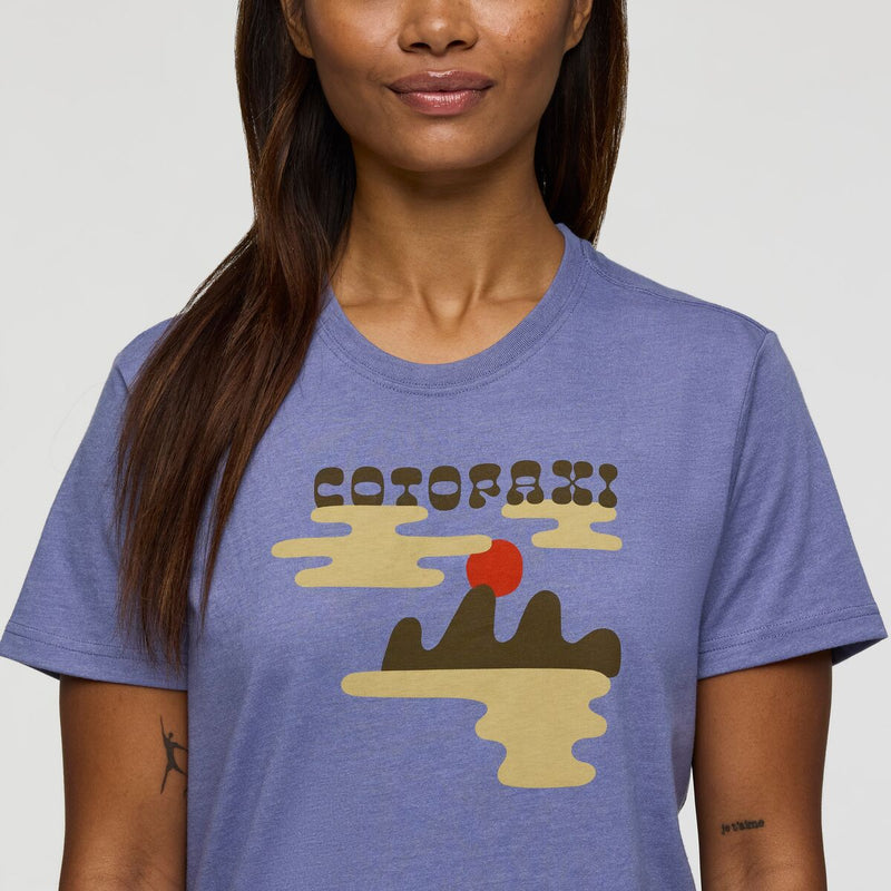 Sunrise Lake T-Shirt - Womens