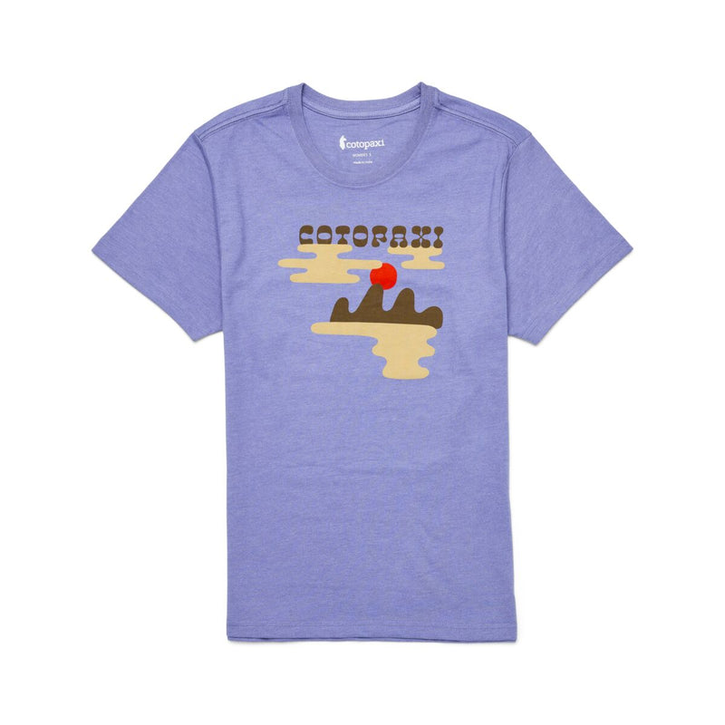 Sunrise Lake T-Shirt - Womens