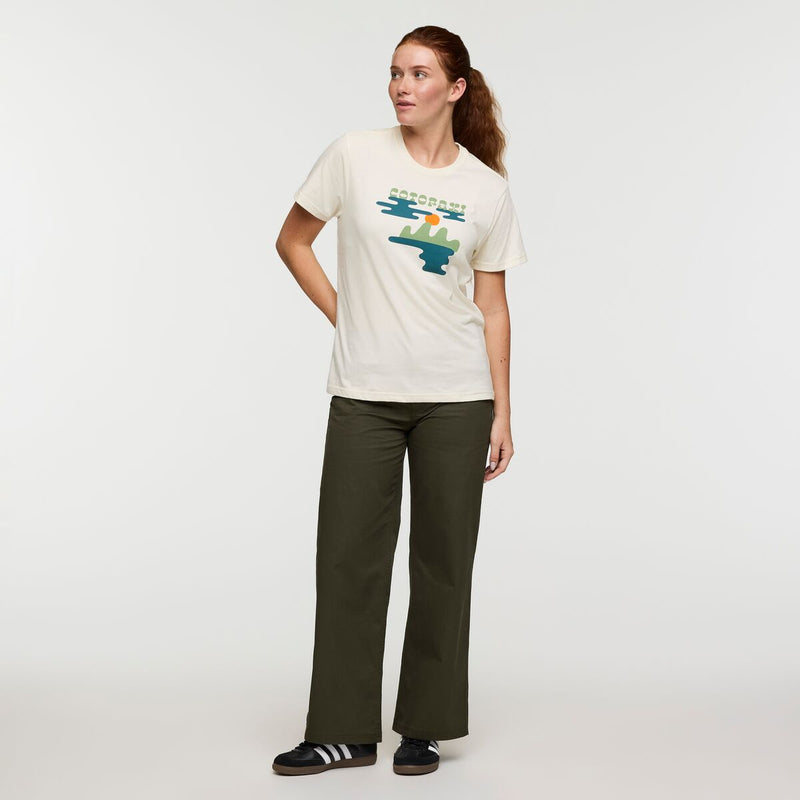 Sunrise Lake T-Shirt - Womens