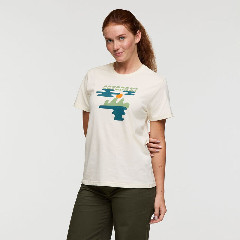 Sunrise Lake T-Shirt - Womens