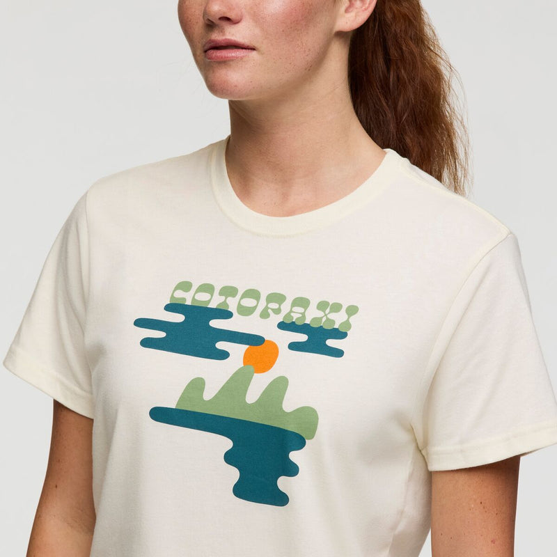 Sunrise Lake T-Shirt - Womens