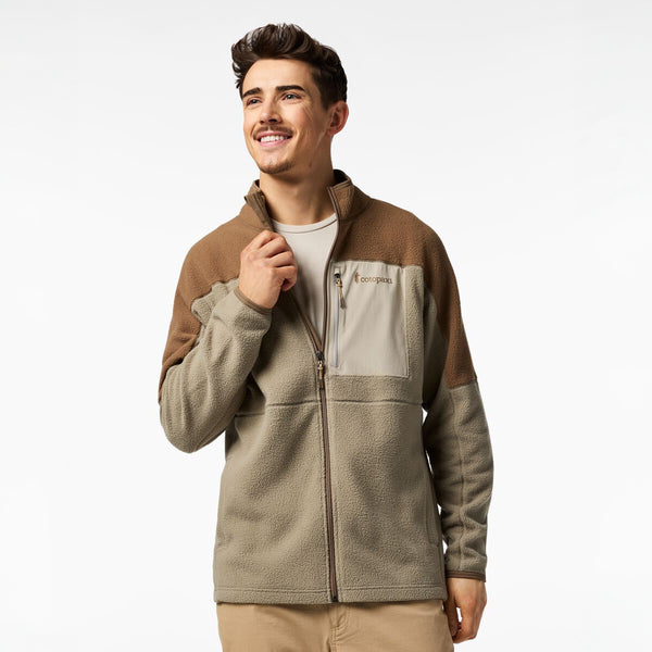 Abrazo Fleece Full-Zip Jacket - Mens