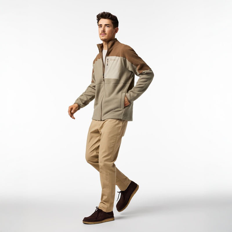 Abrazo Fleece Full-Zip Jacket - Mens