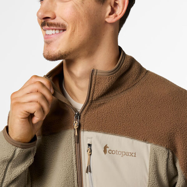 Abrazo Fleece Full-Zip Jacket - Mens
