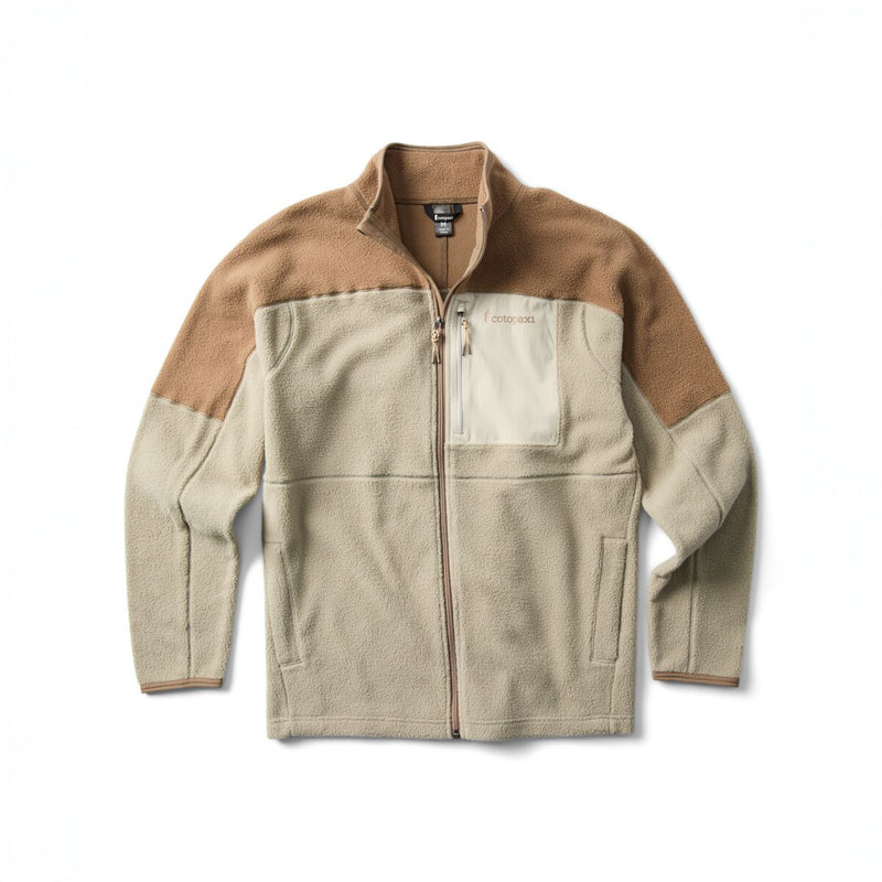 Abrazo Fleece Full-Zip Jacket - Mens