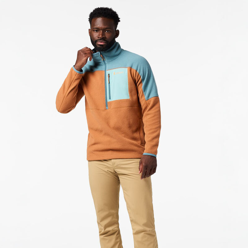 Abrazo Half-Zip Fleece Jacket - Mens