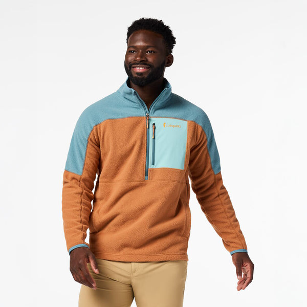 Abrazo Half-Zip Fleece Jacket - Mens