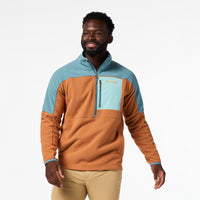 Abrazo Half-Zip Fleece Jacket - Mens