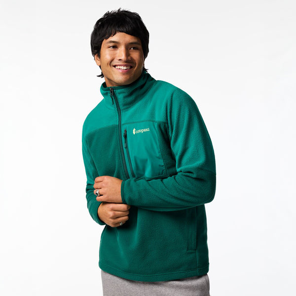 Abrazo Half-Zip Fleece Jacket - Mens