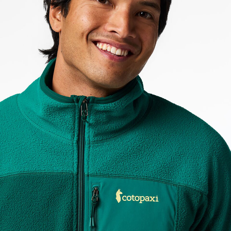 Abrazo Half-Zip Fleece Jacket - Mens