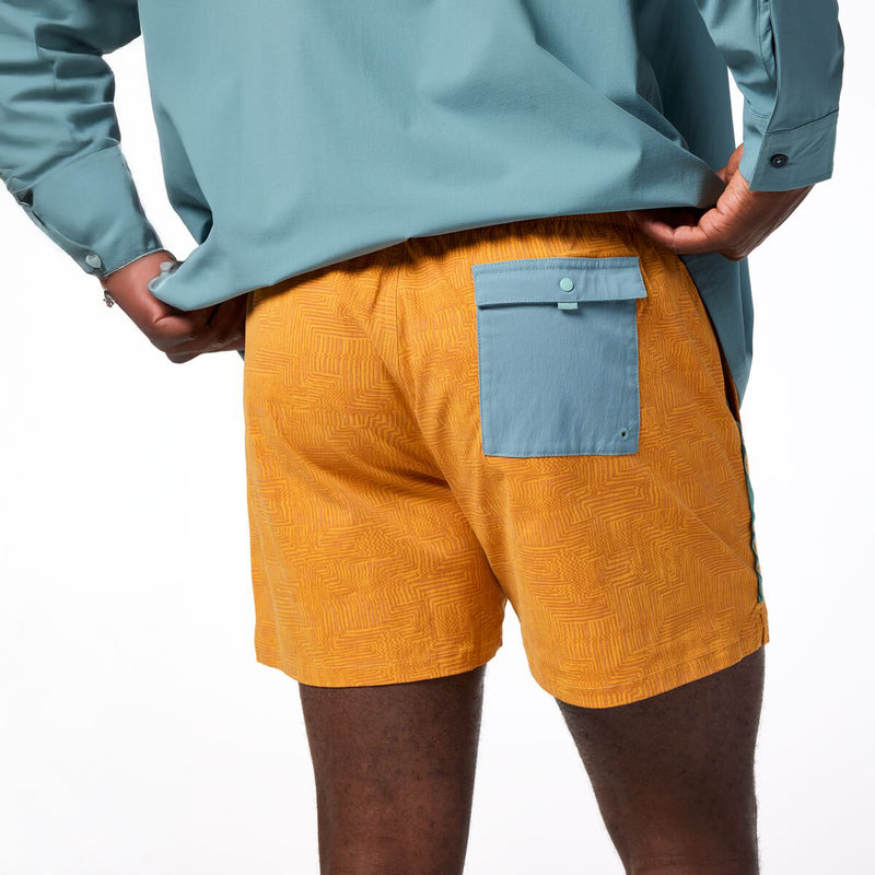 Brinco 5" Short - Print - Mens